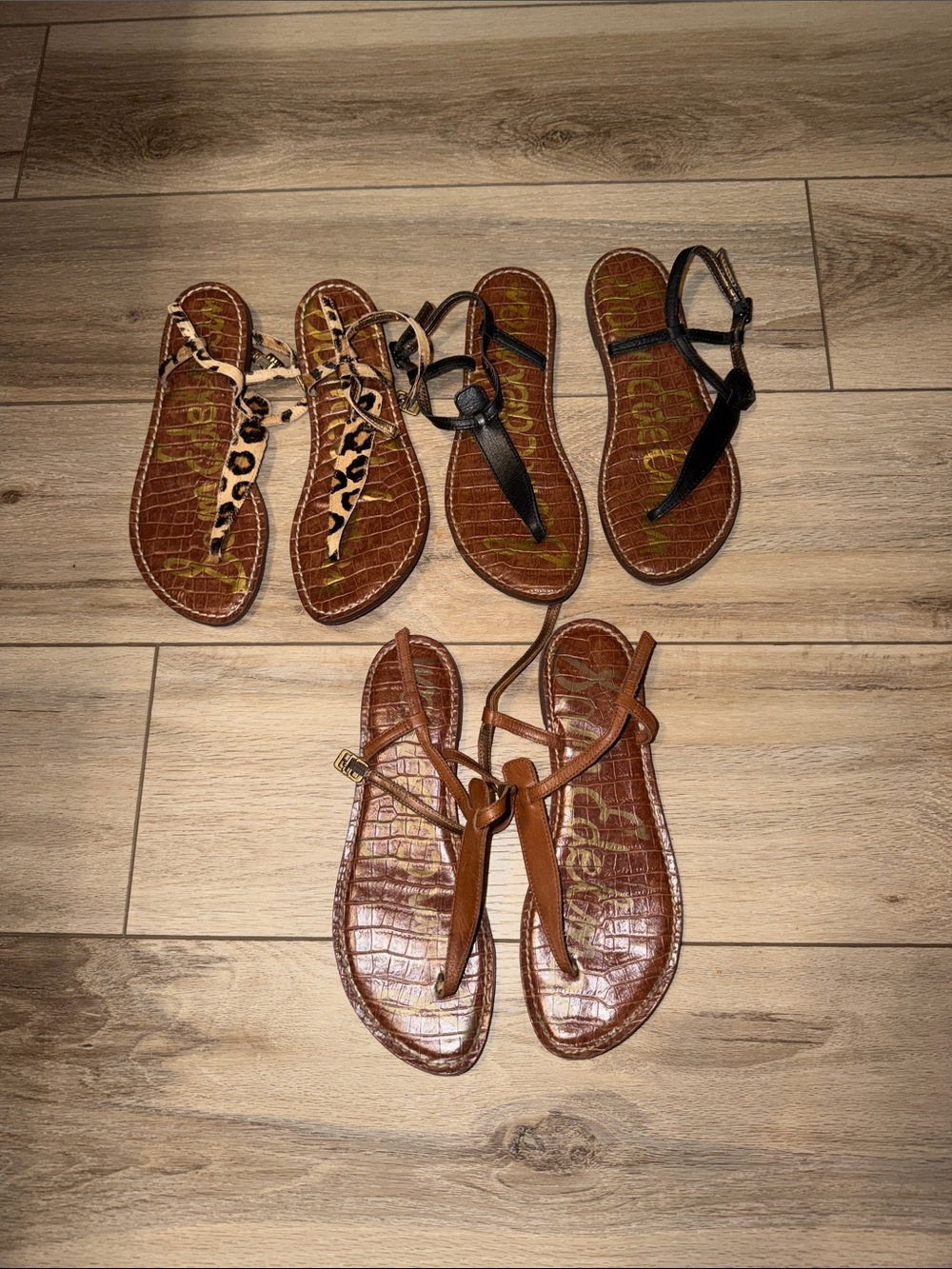 Sam Edelman Gigi Thong Sandals 7.5